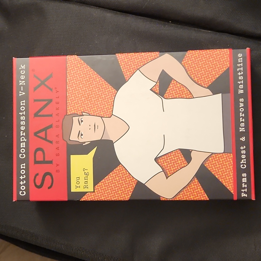 Spanx compression V-Neck